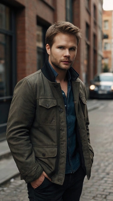 Alaric (German Boyfriend)